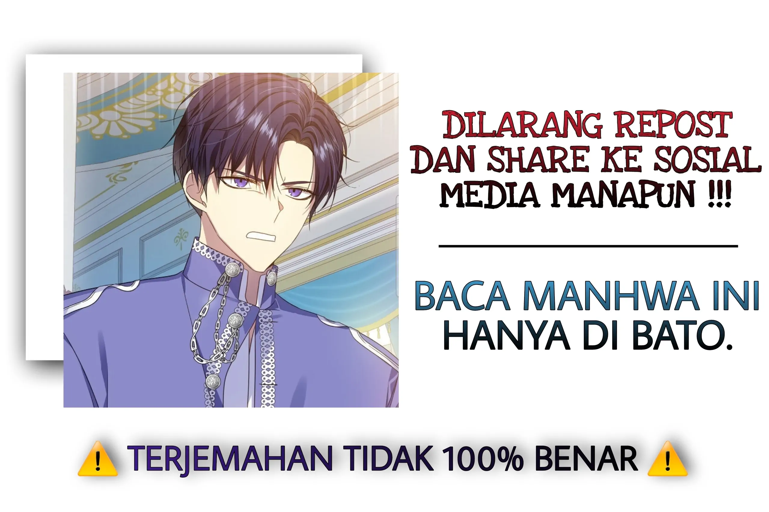 Aku sudah disini sejak awal-Chapter 32