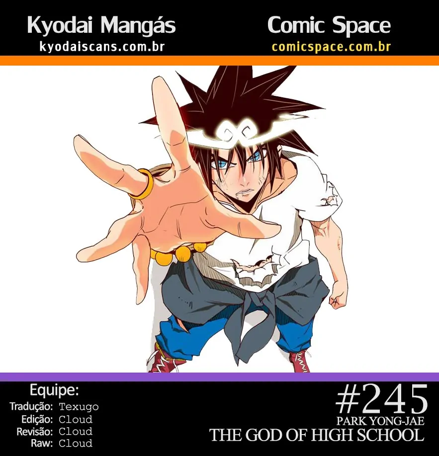 The God of High School-Chapter 245