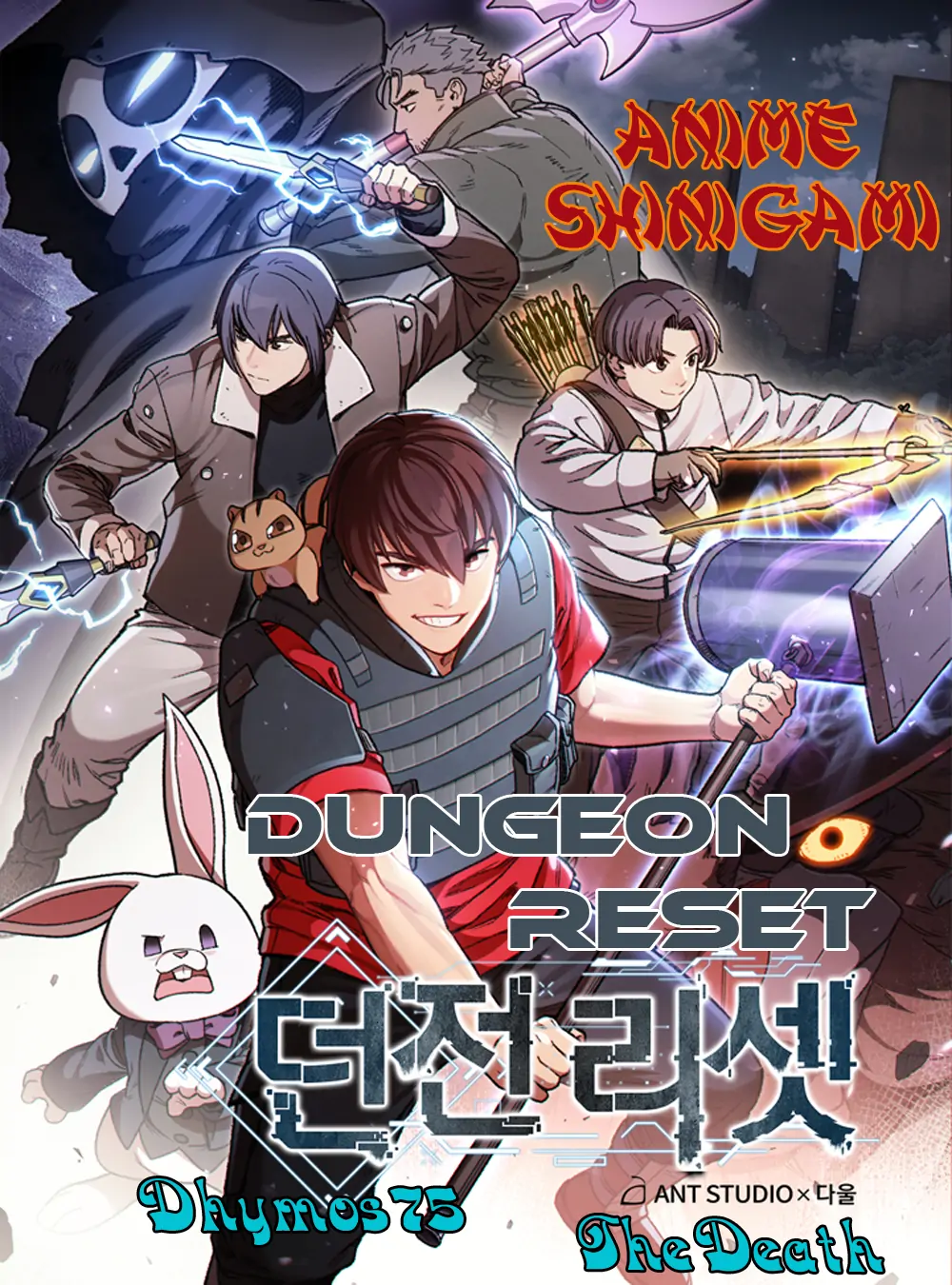 Dungeon Reset-Chapter 84