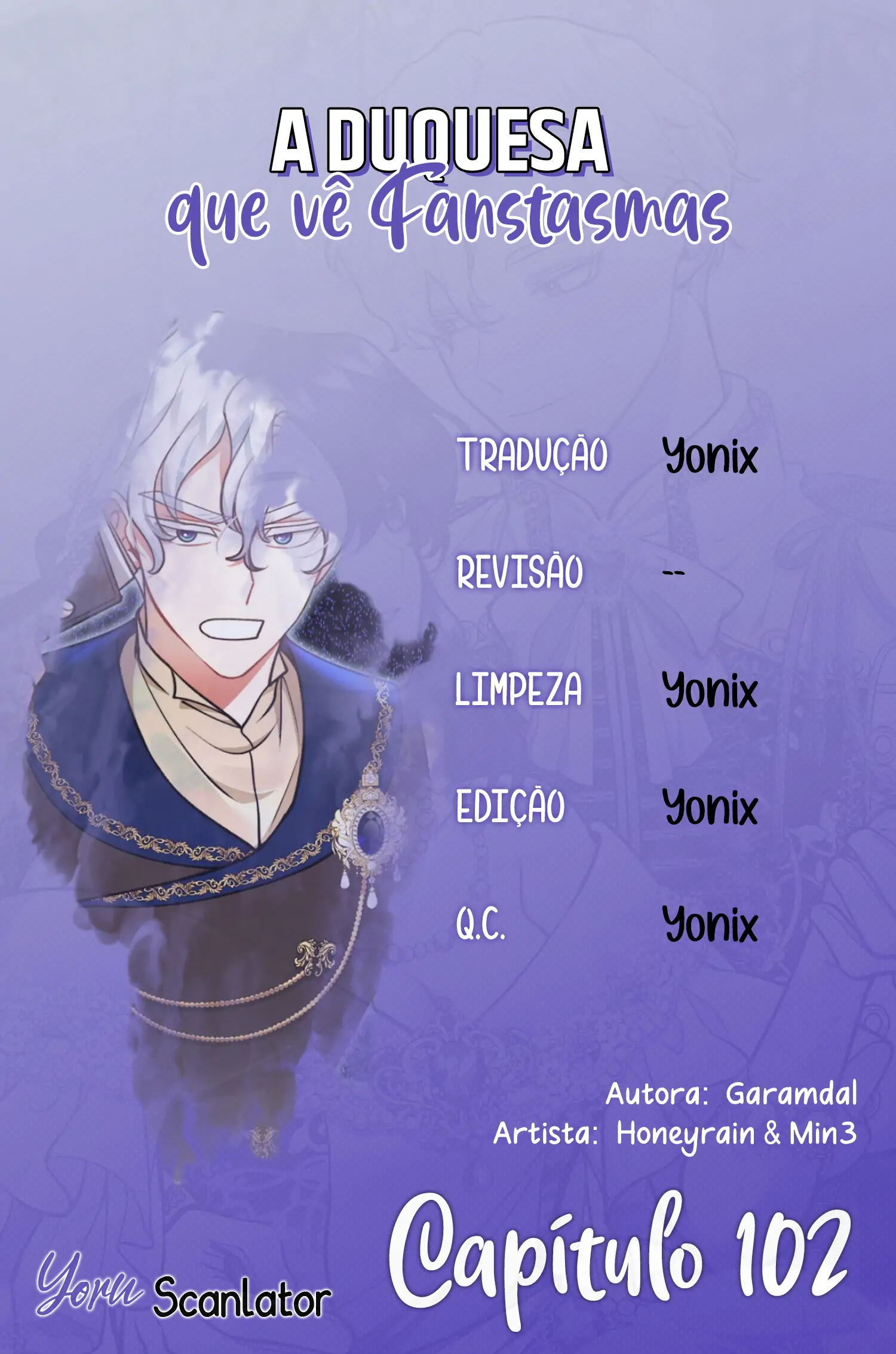 A Duquesa que vê Fantasmas (Completo)-Chapter 102